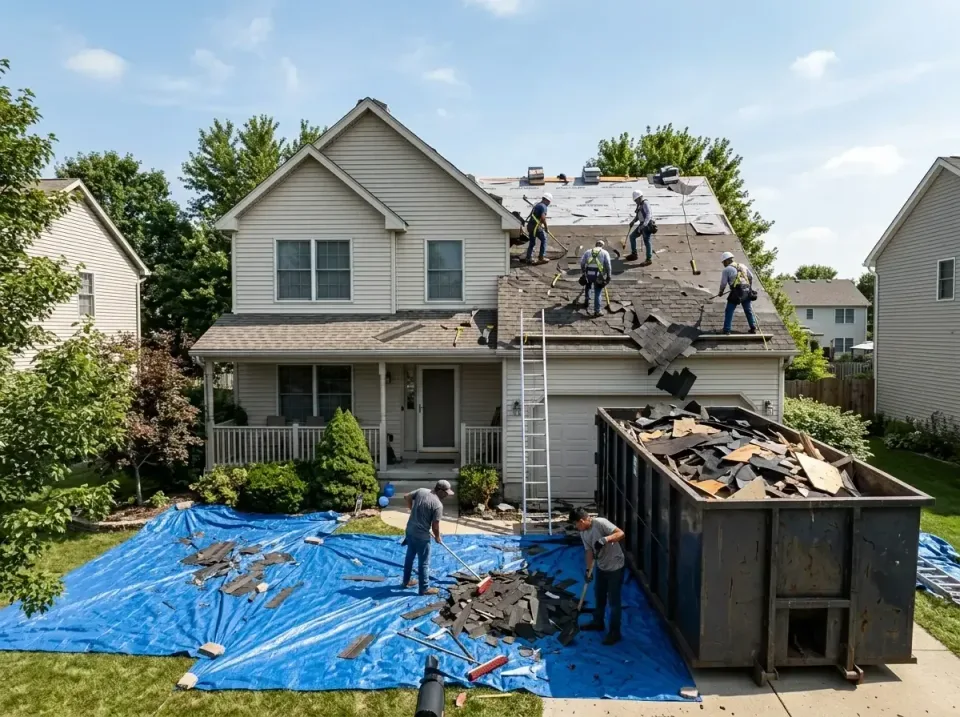 roof-replacement-debris-remova-004 — frequently asked questions, Cheapest Dumpster Rentals in Highgrove, CA